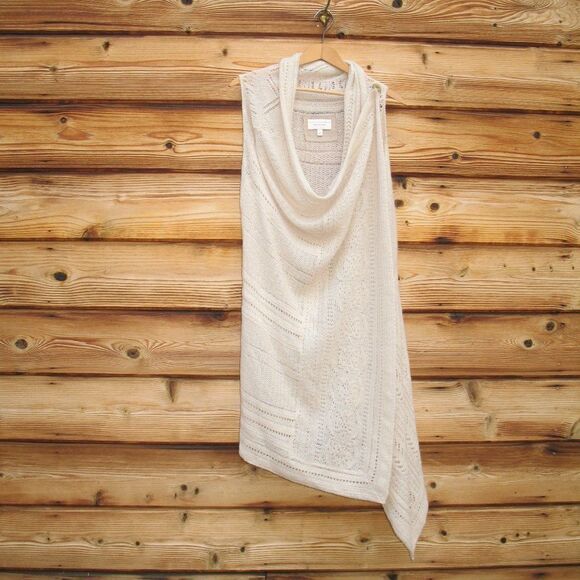 Anthropologie Angels of the North Lua Long Cardigan Sweater XS S - Picture 5 of 12